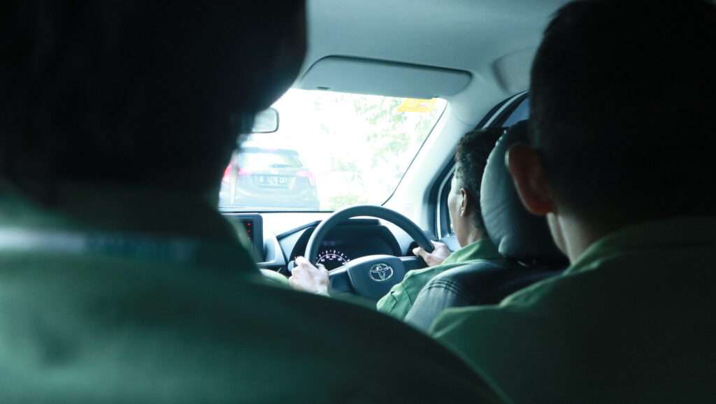 pelatihan defensive driving