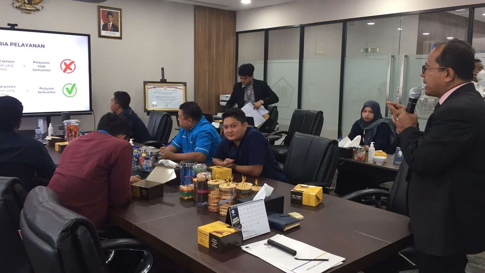 pelatihan office boy