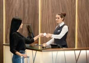 front office