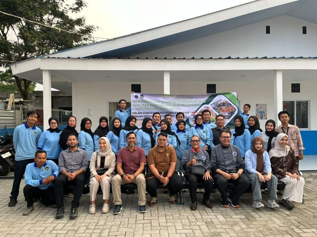 Suasana pelatihan HACCP SPPG Ciherang Pondok demi keamanan pangan program MBG