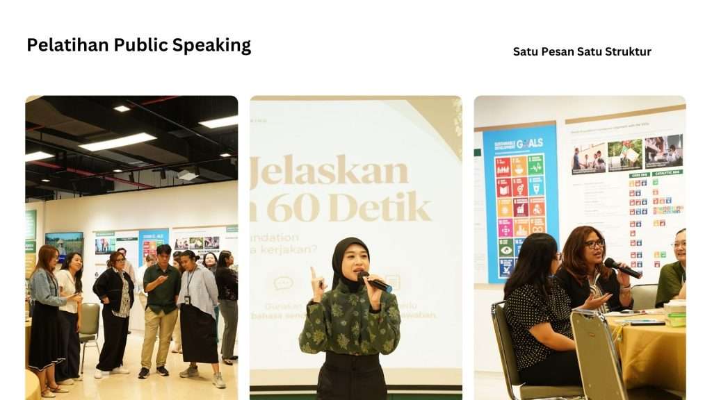 Satu Pesan Satu Struktur dalam Public Speaking 